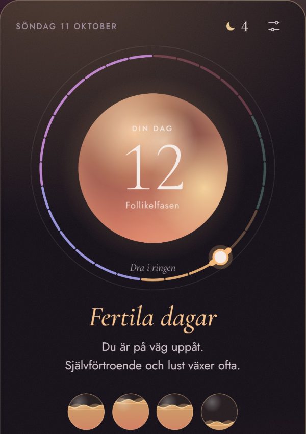 Lunatwin-appen för henne